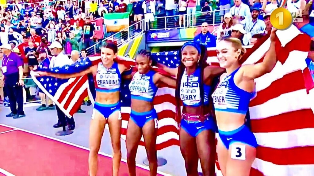 Women’s 4x100m Relay Final Tokyo Olympics 2020